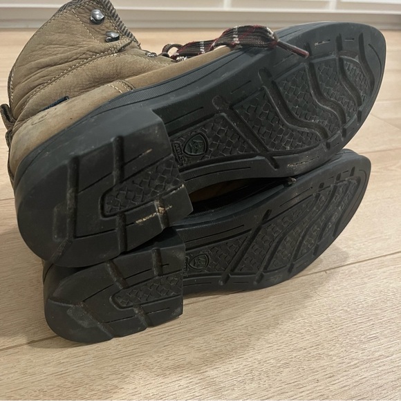 Ariat Women’s Brown Harper Waterproof Boot Lace Up Leather Size 8.5 - Picture 11 of 11